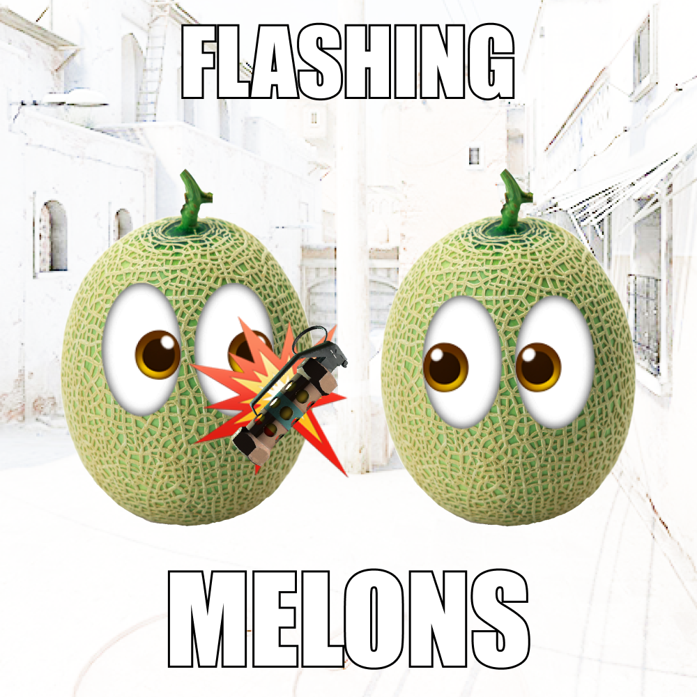 flashing the melons